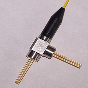 Fiber pigtailed laser diode 1310nm/1550nm FP dual wavelength coaxial laser